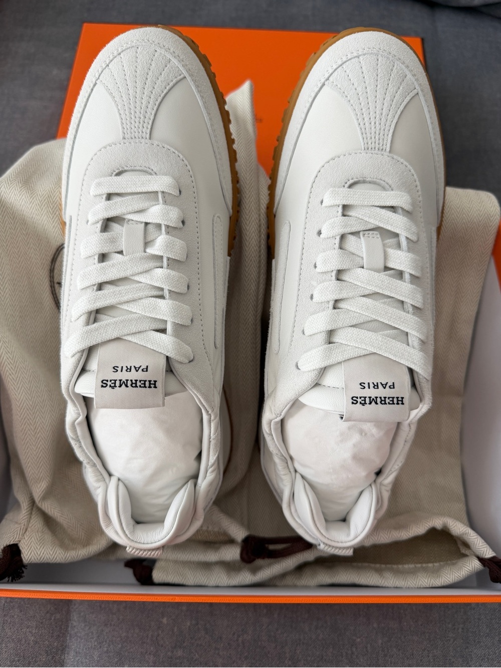 Hermes Jet Sneaker size 38